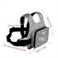 Gray helmet for bikers