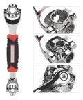 Gray helmet for bikers