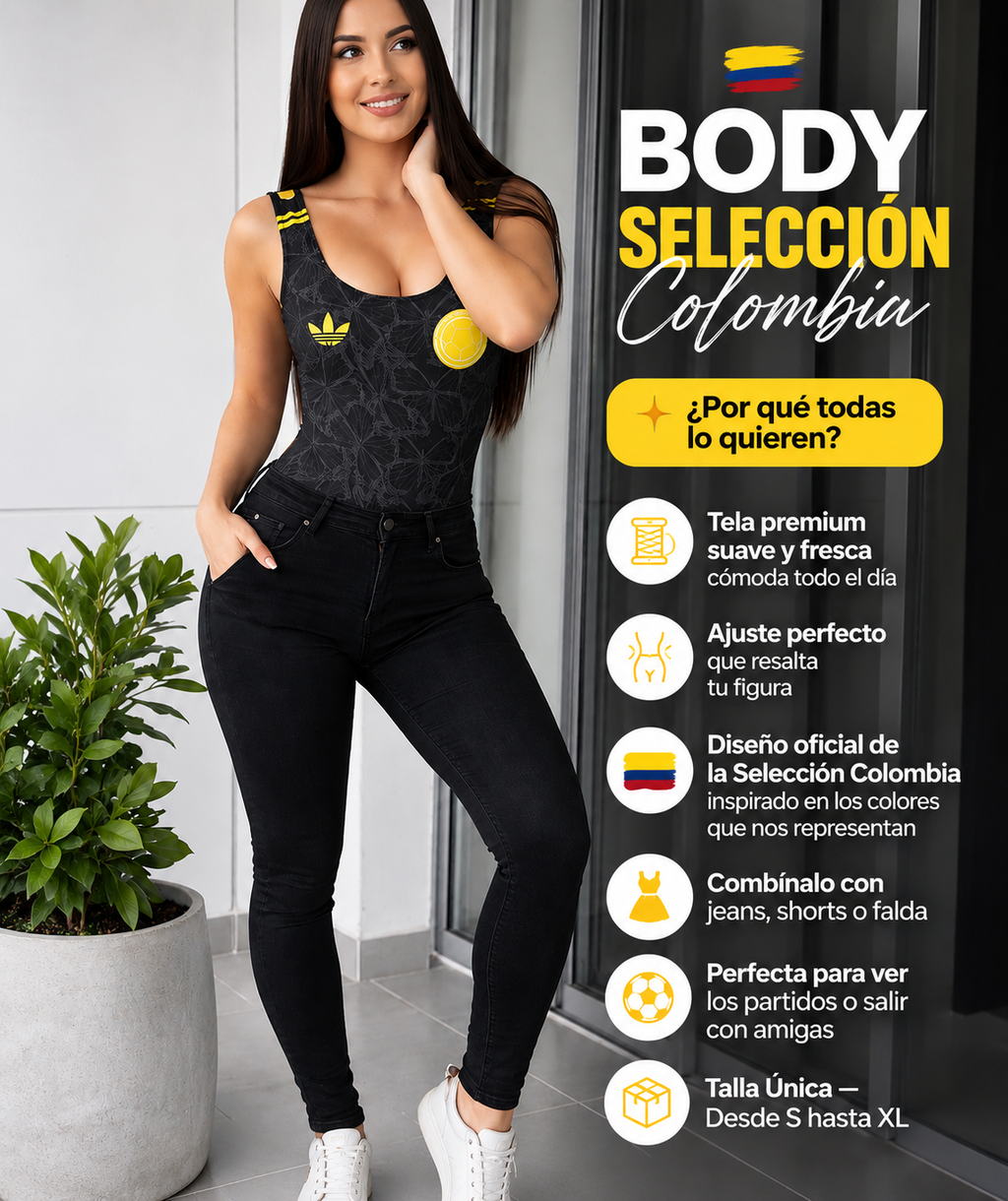 PROMO 2X1 BODY SELECCIÓN COLOMBIA