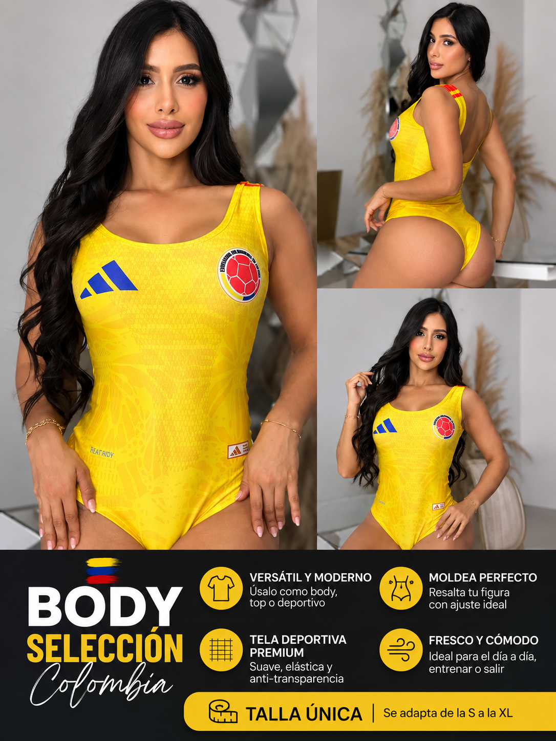 PROMO 2X1 BODY SELECCIÓN COLOMBIA