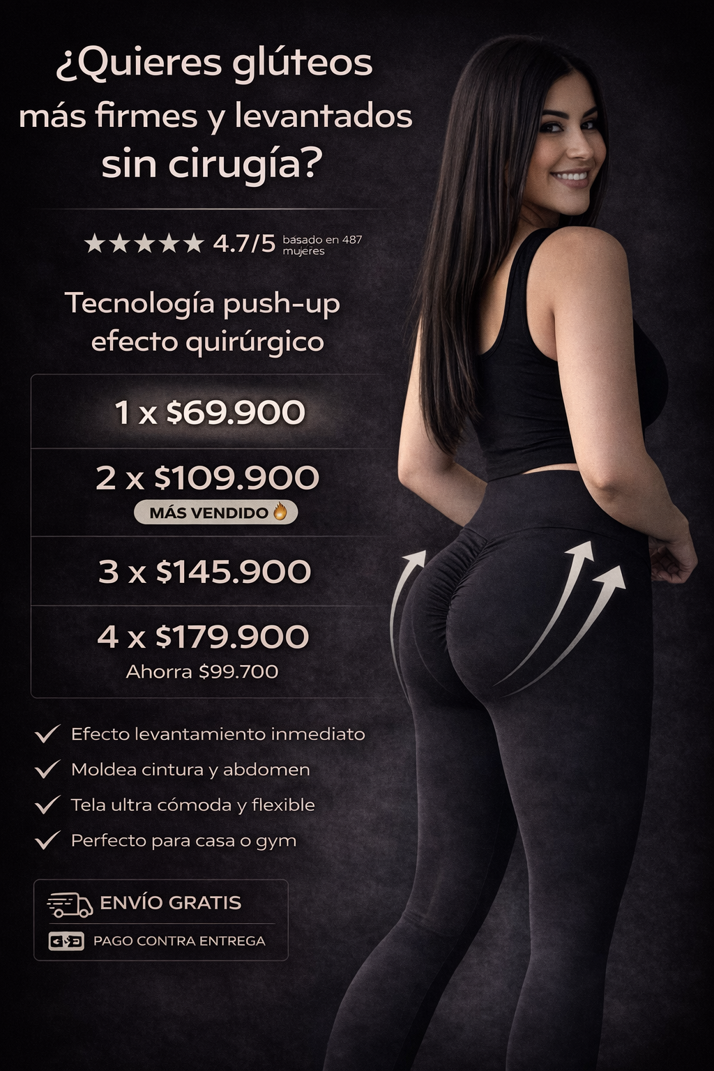 Curvexa™ PushUp Leggings