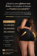 Panty levanta cola LevantaFit