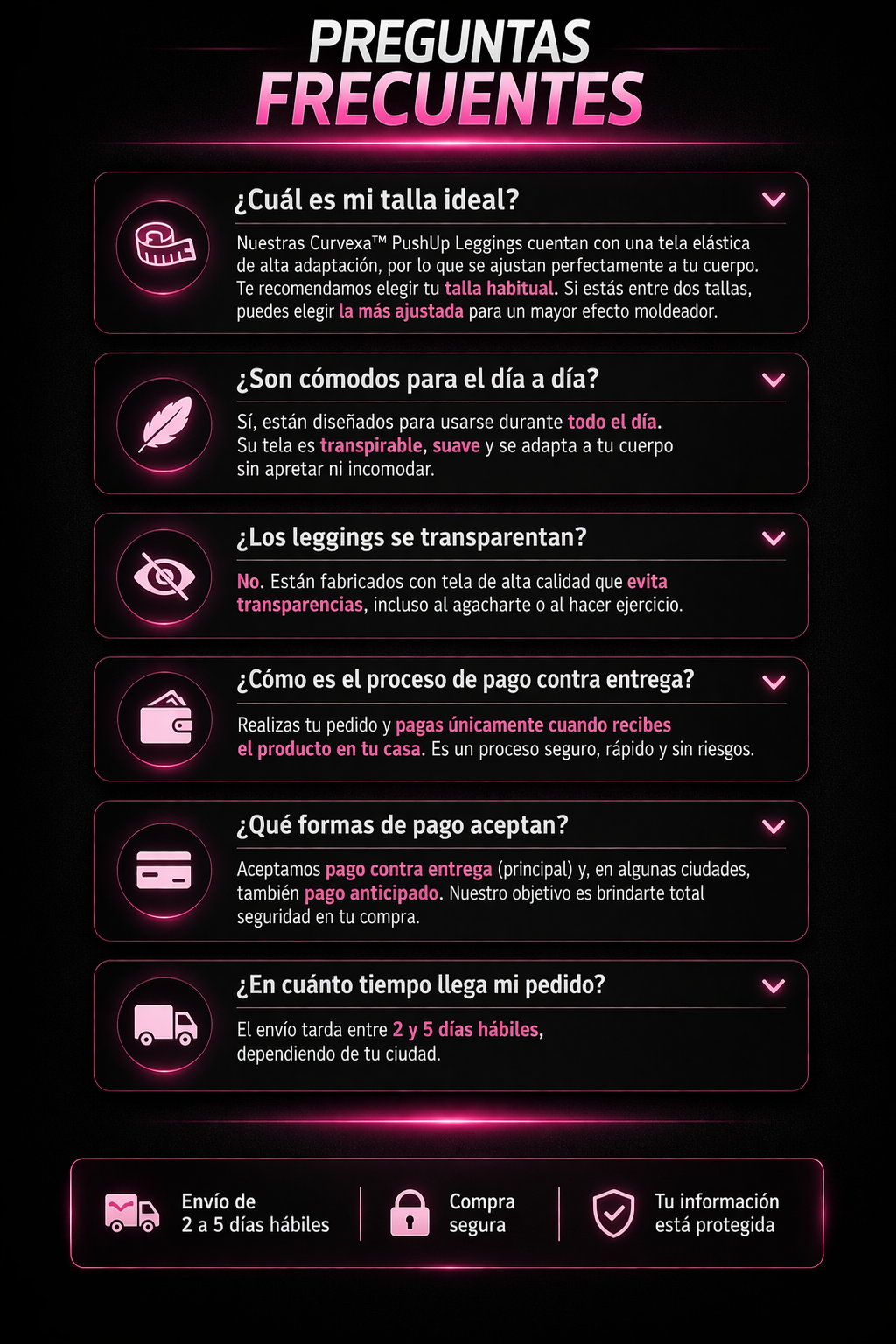 Curvexa™ PushUp Leggings