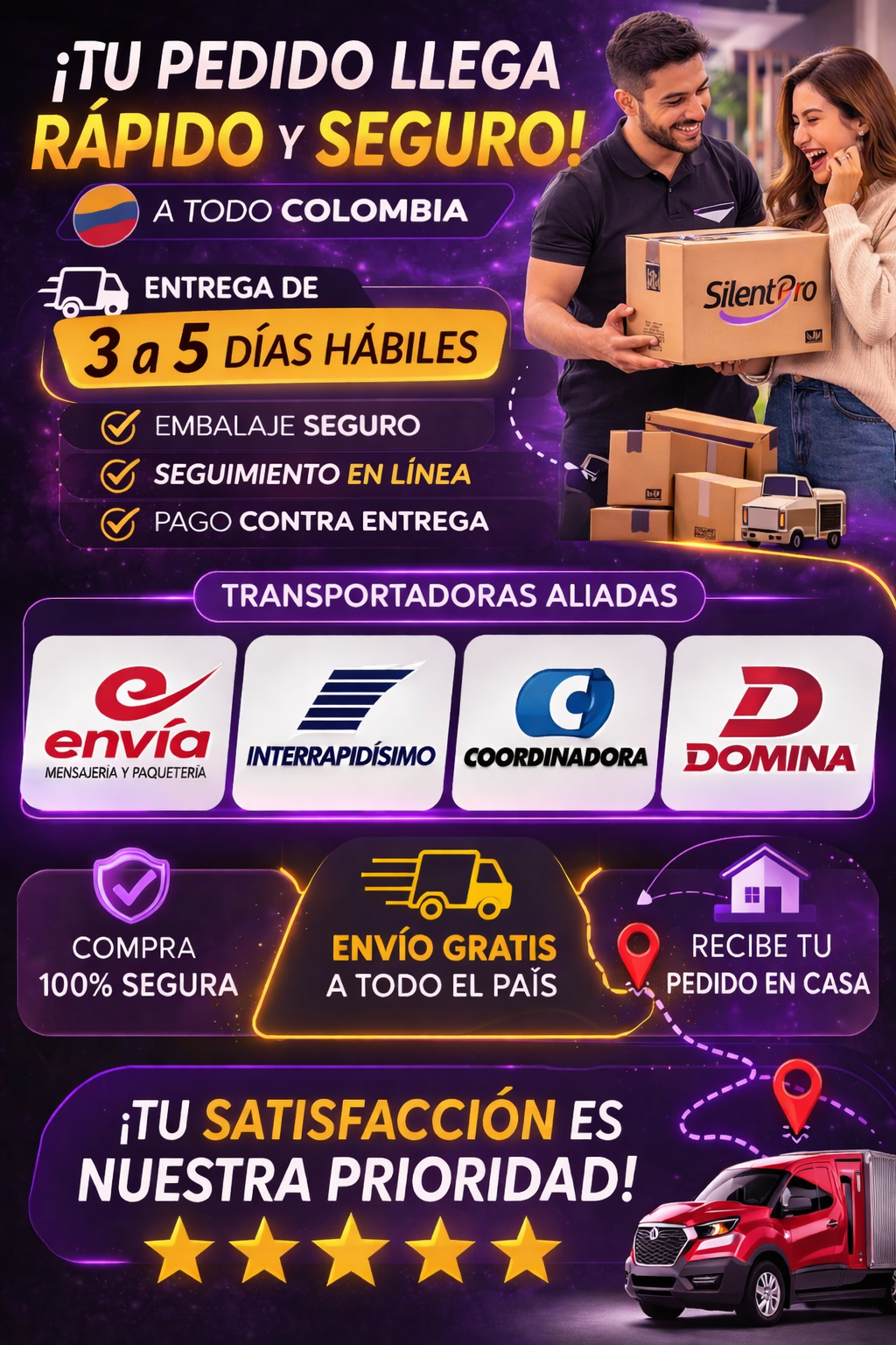 PROMO 2X1 Antironquidos SilentPro