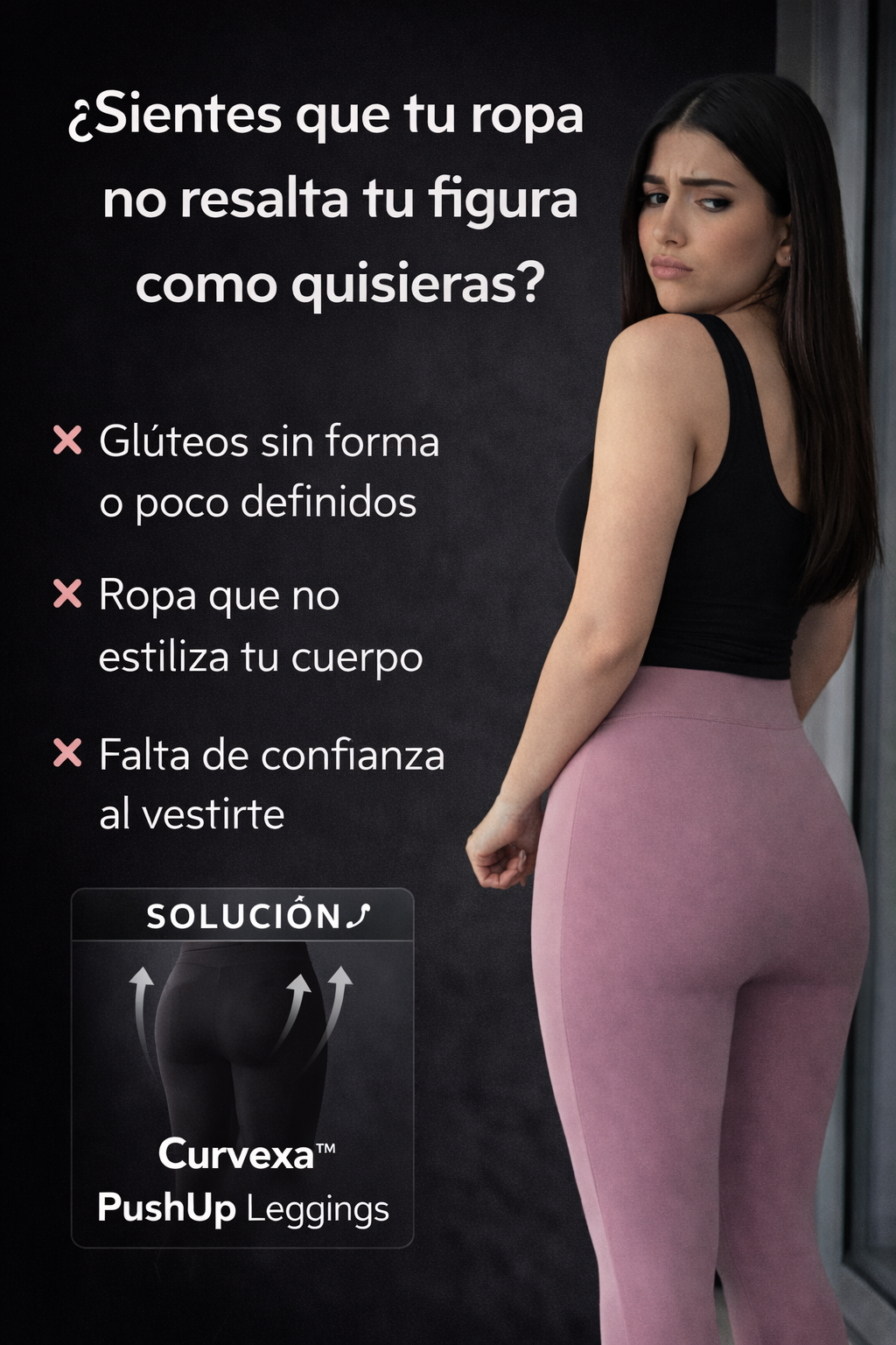PROMO 2X1 Curvexa push up Leggings