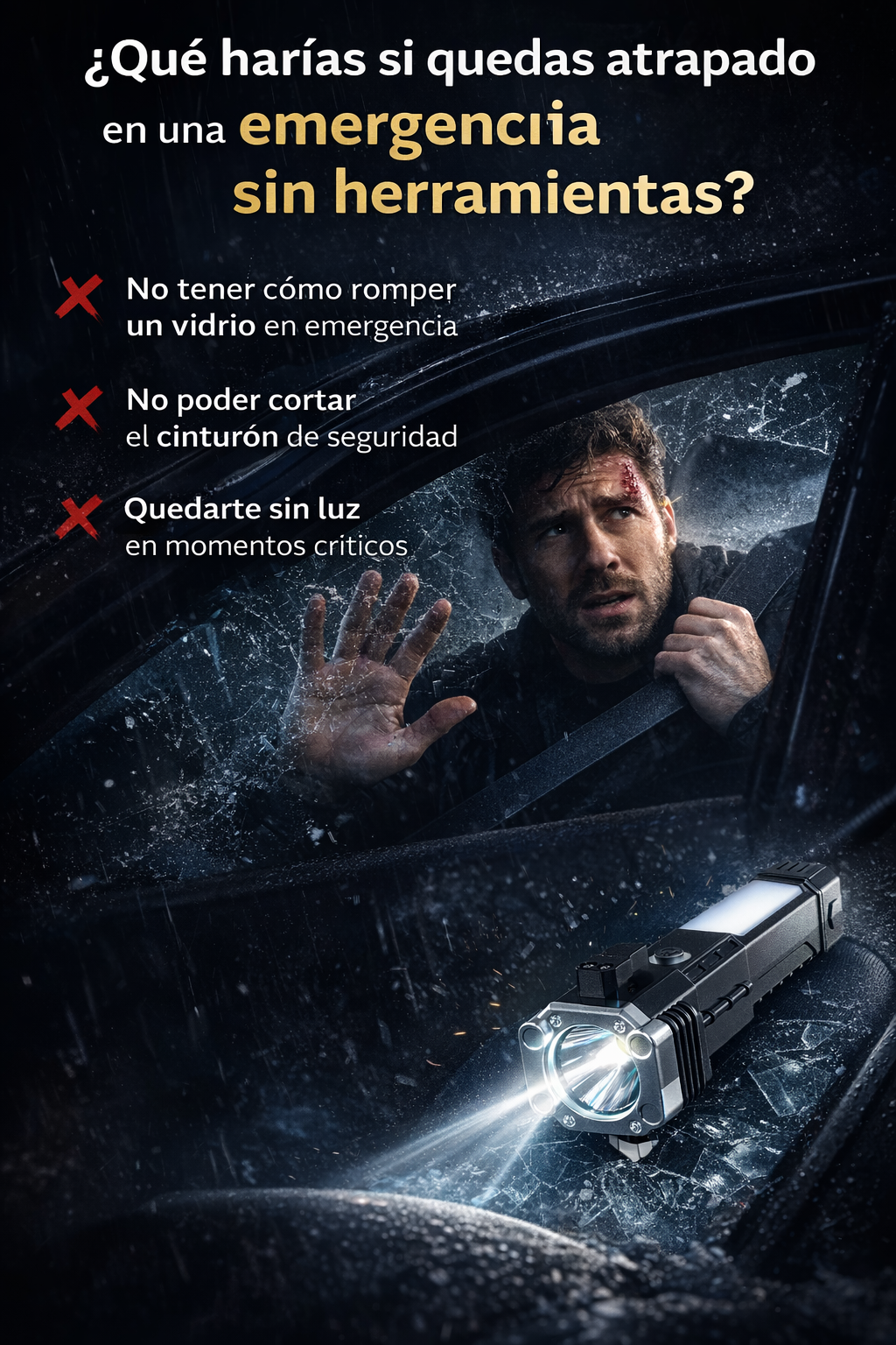 Titan Power Pro™ La herramienta que puede salvar tu vida en un accidente