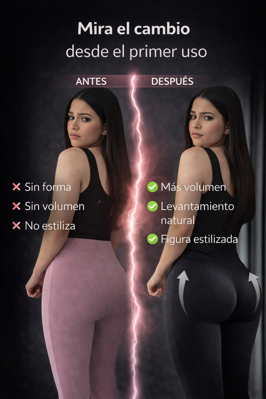 PROMO 2X1 Curvexa push up Leggings