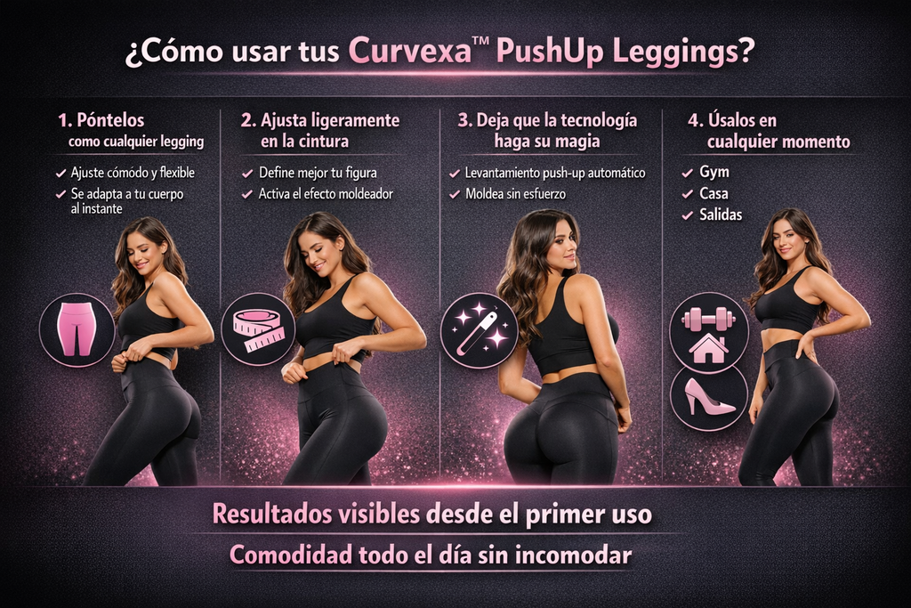 Curvexa™ PushUp Leggings