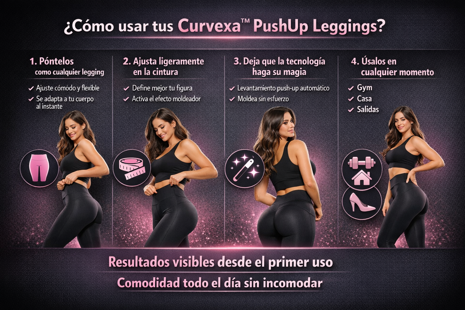 Curvexa™ PushUp Leggings