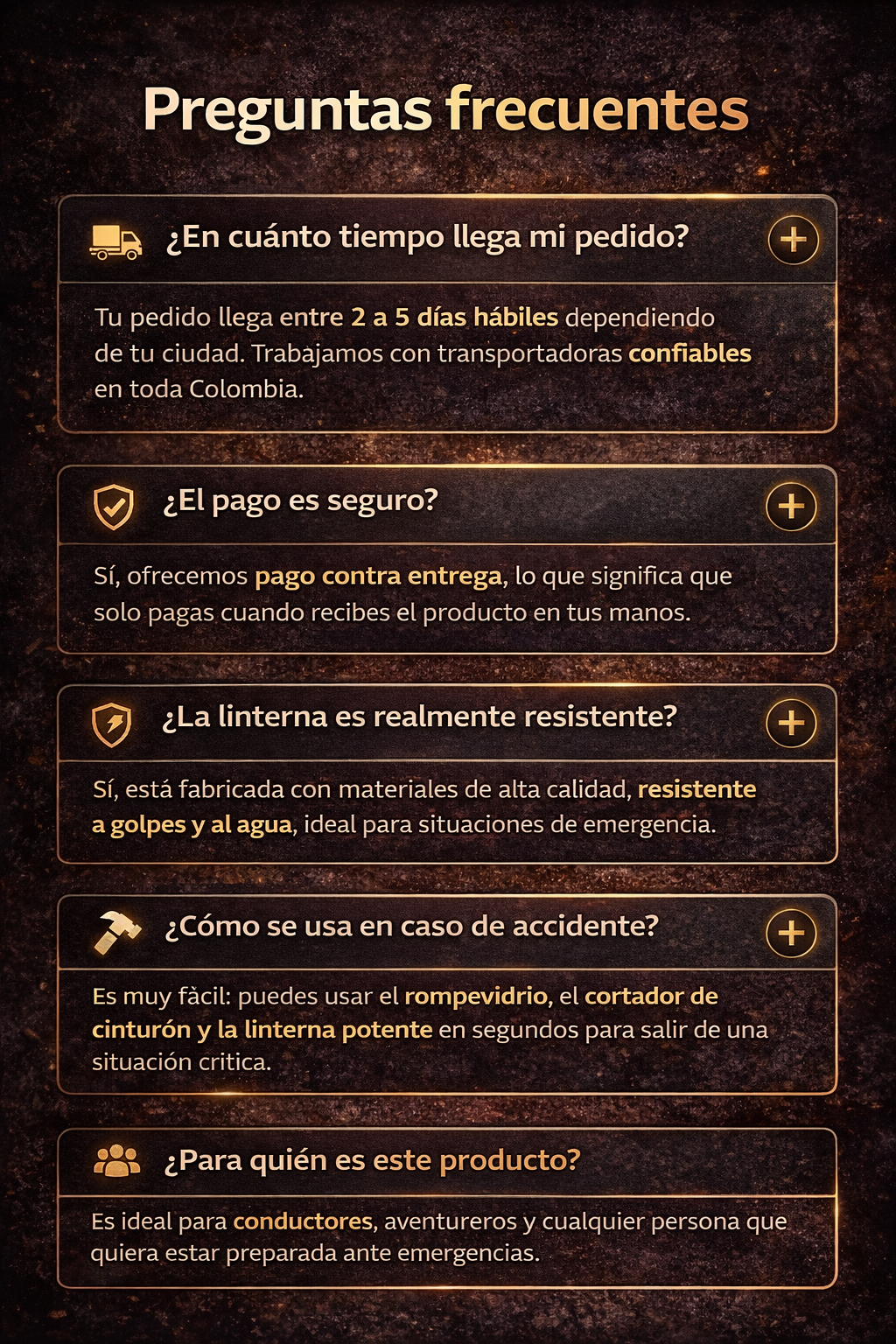 Titan Power Pro™ La herramienta que puede salvar tu vida en un accidente